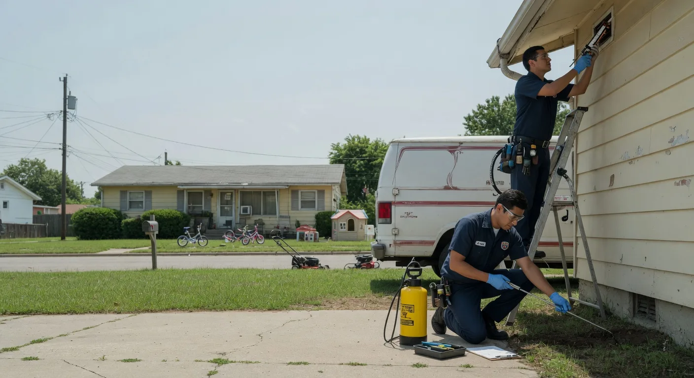 Termite Treatment in Arlington, KS near me